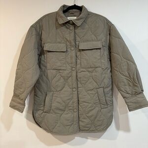 Ashley by 26 International Jacket Gray Color Size Small